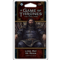 A Game Of Thrones LCG 2nd Edition Long May He Reign Chapter Pack