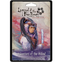 Legend of the Five Rings LCG: Warriors of the Wind Clan Pack