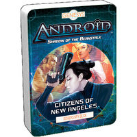 Android Shadow of the Beanstalk - Citizens of New Angeles Adversary Deck