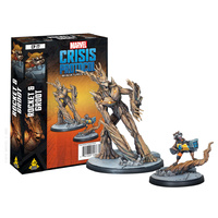 Marvel Crisis Protocol Miniatures Game Rocket and Groot Expansion