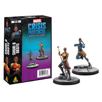 Marvel Crisis Protocol Miniatures Game Shuri & Okoye Expansion