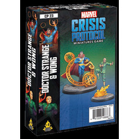 Marvel Crisis Protocol - Dr Strange and Wong Character Expansion