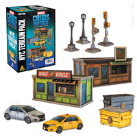 Marvel Crisis Protocol - NYC Terrain Pack Expansion