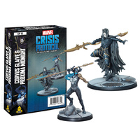 Marvel Crisis Protocol - Corvus Glaive and Proxima Midnight Character Expansion