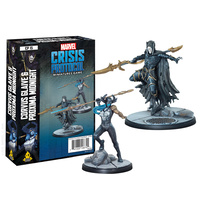 Marvel Crisis Protocol Miniatures Game Corvus Glaive and Proxima Midnight Expansion