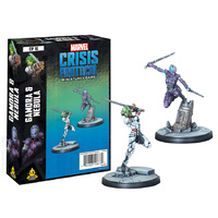 Marvel Crisis Protocol - Gamora and Nebula Character Expansion