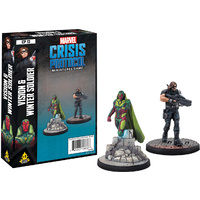 Marvel Crisis Protocol - Vision and Winter Soldier Character Expansion