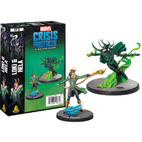 Marvel Crisis Protocol - Loki and Hella Character Expansion