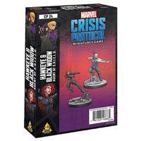 Marvel Crisis Protocol - Hawkeye and Black Widow Character Expansion