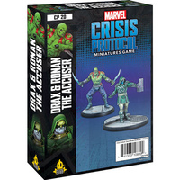Marvel Crisis Protocol - Drax and Ronan the Accuser Character Expansion