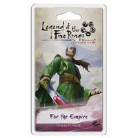 Legend of the Five Rings LCG: For the Empire Inheritance Cycle - Dynasty Pack