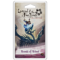 Legend of the Five Rings LCG: Bonds of Blood Inheritance Cycle Dynasty Pack