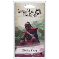 Legend of the Five Rings LCG: Shoju's Duty Inheritance Cycle Dynasty Pack