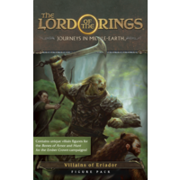 Lord of the Rings Journeys in Middle Earth Villains of Eriador Figure Pack