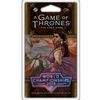 A Game of Thrones LCG 2nd Edition 2018 World Championship Deck