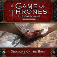 A Game of Thrones LCG 2nd Edition Dragons of the East Deluxe Expansion