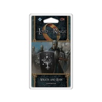 The Lord of the Rings LCG: Wrath and Ruin Adventure Pack