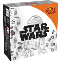 Rorys Story Cubes Star Wars Box