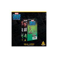 Marvel Crisis Protocol - Sin and Viper Character Expansion