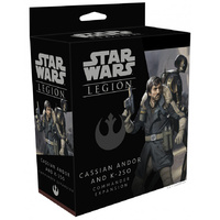 Star Wars Legion Cassian Andor and K-2SO Commander Expansion