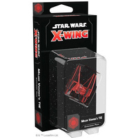 Star Wars X-Wing 2nd Edition Major Vonregs Tie Expansion