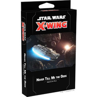 Star Wars X-Wing 2nd Edition Never Tell Me the Odds Obstacle Pack