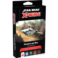 Star Wars X-Wing 2nd Edition Hotshots and Aces Reinforcements Pack