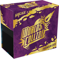 Keyforge Worlds Collide Premium Box