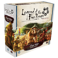 Legend of the Five Rings LCG: Clan War Premium Expansion