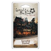 Legend of the Five Rings LCG: Spreading Shadows Dominion Cycle - Dynasty Pack
