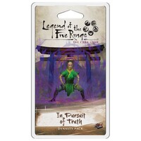 Legend of the Five Rings LCG In Pursuit of Truth Dominion Cycle - Dynasty Pack