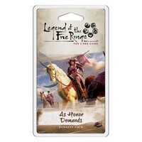 Legend of the Five Rings LCG: As Honor Demands Dominion Cycle - Dynasty Pack