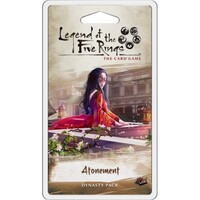 Legend of the Five Rings LCG Atonement Dominion Cycle - Dynasty Pack