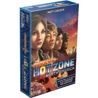Pandemic Hot Zone North America