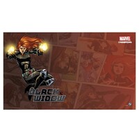 Marvel Champions LCG: Black Widow Game Mat