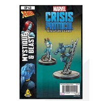 Marvel Crisis Protocol - Beast and Mystique Character Expansion