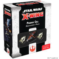 Star Wars X-Wing 2nd Edition Phoenix Cell Squadron Pack