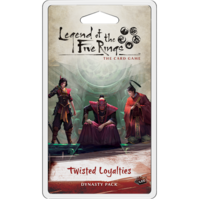 Legend of the Five Rings LCG: Twisted Loyalties Temptations Cycle - Dynasty Pack