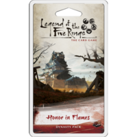 Legend of the Five Rings LCG: Honor in Flames Temptations Cycle - Dynasty Pack