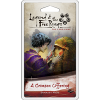 Legend of the Five Rings LCG: A Crimson Offering Temptations Cycle - Dynasty Pack