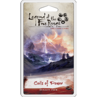 Legend of the Five Rings LCG: Coils of Power Temptations Cycle - Dynasty Pack