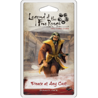 Legend of the Five Rings LCG: Peace at Any Cost Temptations Cycle - Dynasty Pack