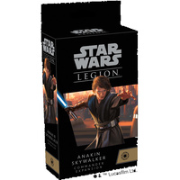Star Wars Legion Anakin Skylwaker Commander Expansion