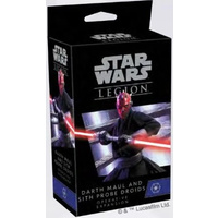 Star Wars Legion Darth Maul and Sith Probe Droids Operative Expansion