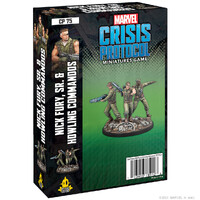 Marvel Crisis Protocol Nick Fury Senior & the Howling Commandos