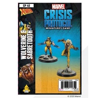 Marvel Crisis Protocol - Wolverine and Sabertooth Character Expansion