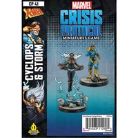 Marvel Crisis Protocol Miniatures Game Cyclops and Storm
