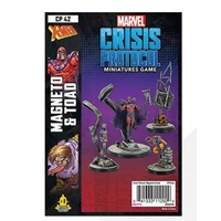 Marvel Crisis Protocol - Magneto and Toad Character Expansion