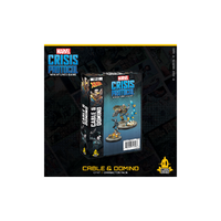 Marvel Crisis Protocol - Cable and Domino Character Expansion
