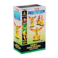 Marvel: Crisis Protocol Phoenix & Phoenix Unleashed